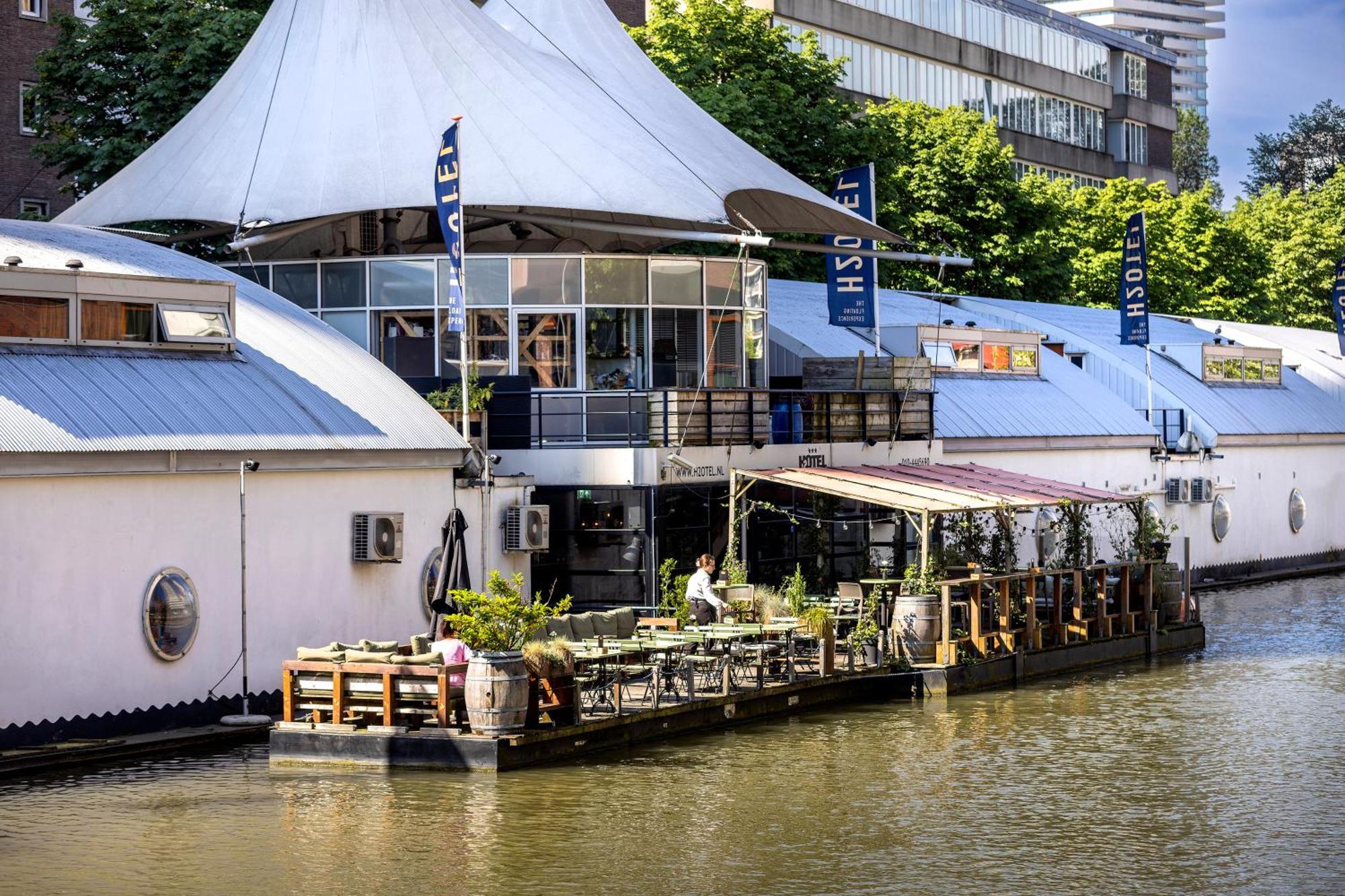 Hotel Floats By H2otel Rotterdam