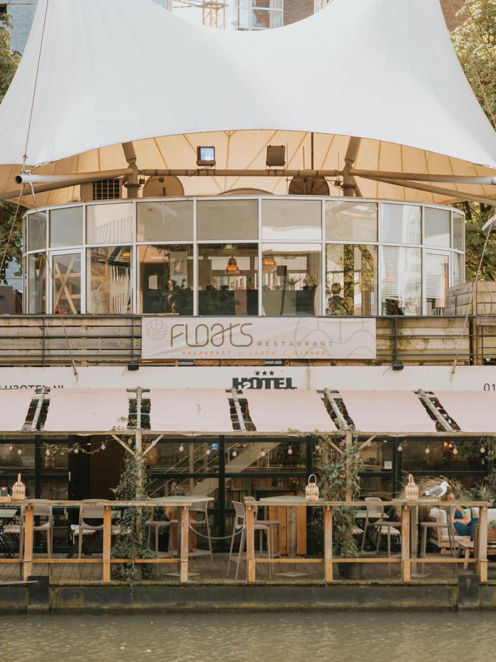 Floats By H2otel 3* Rotterdam